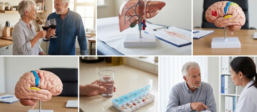 Alcohol and Aging: Exploring the Complex Truth About Drinking Over 50