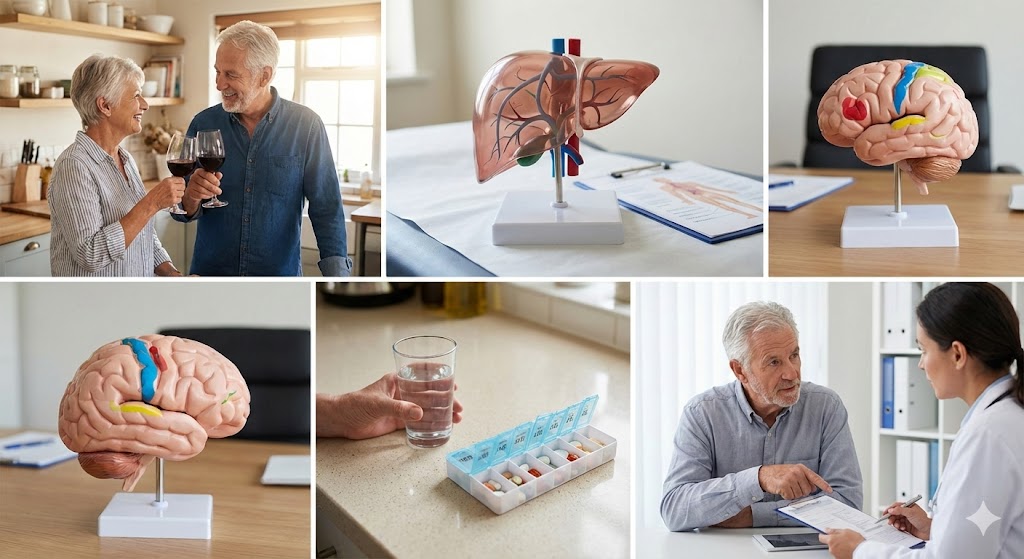 Alcohol and Aging: Exploring the Complex Truth About Drinking Over 50